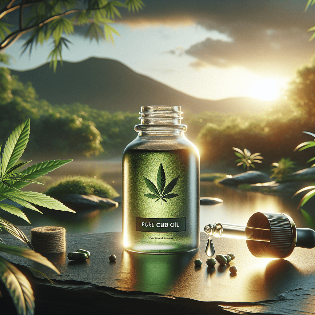 NuLeaf Naturals: Pure CBD Oil for Natural Wellness