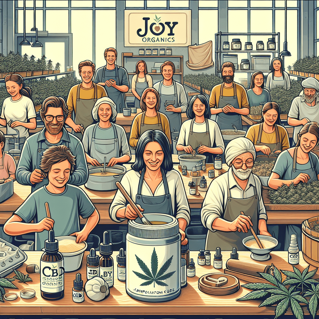 Joy Organics: Family-Run CBD Business with a Heart
