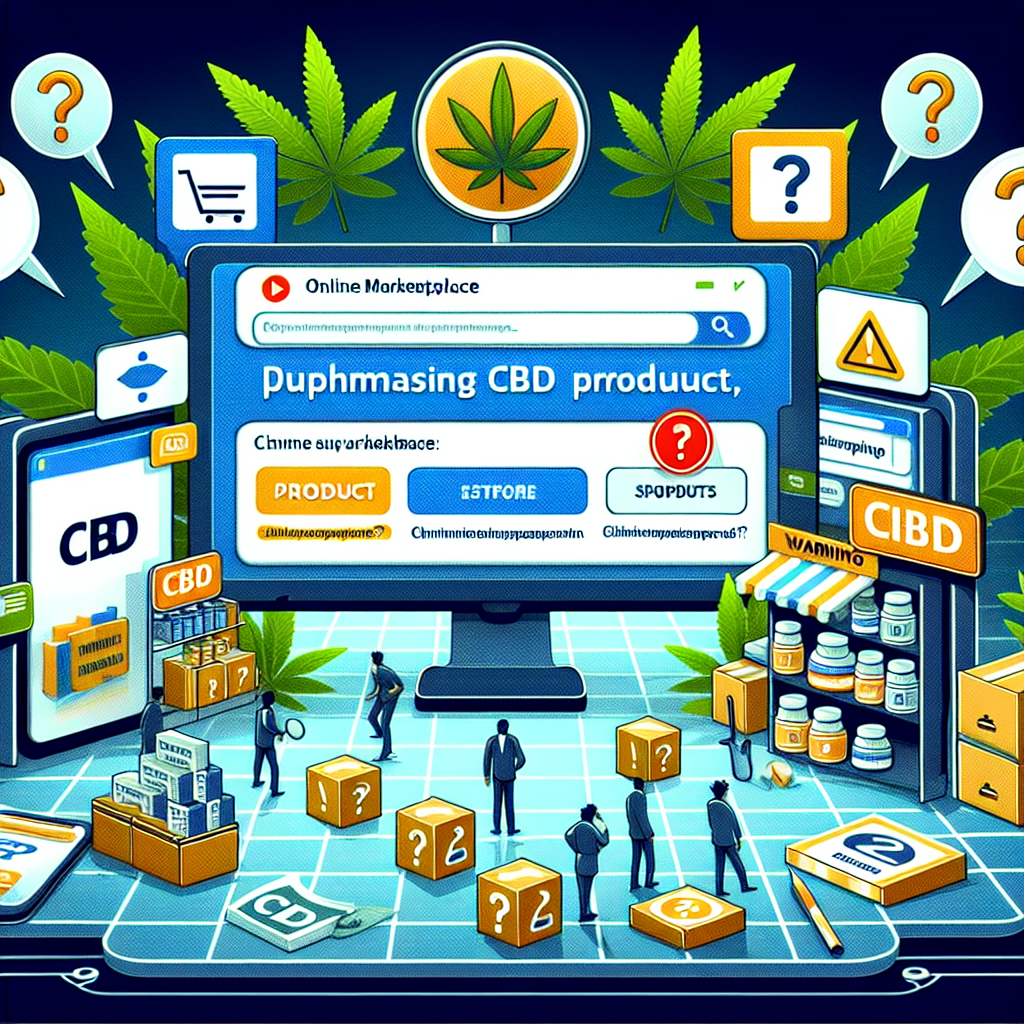 The Risks of Buying CBD from Amazon