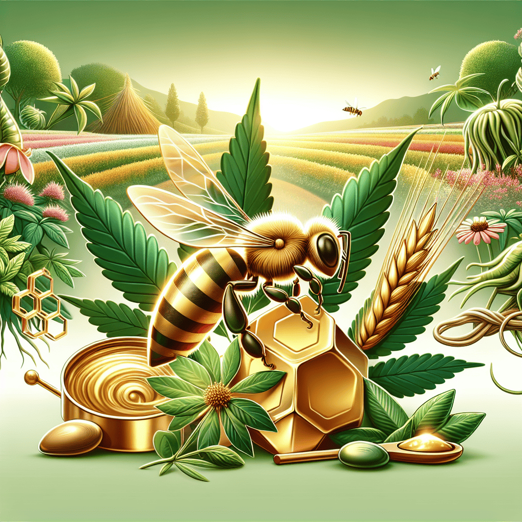 Gold Bee: Organic CBD with Natural Ingredients