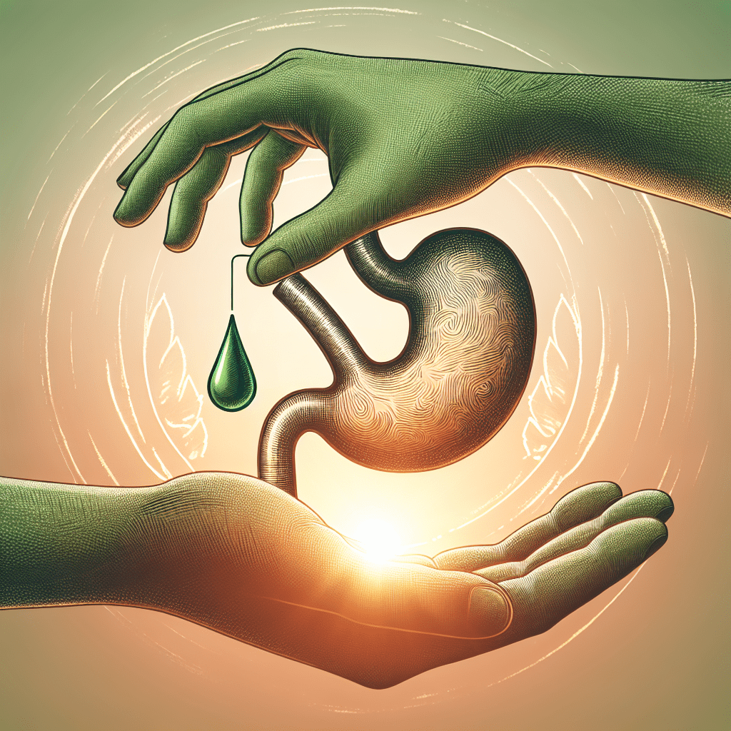 Using CBD for Stomach Ulcer Relief