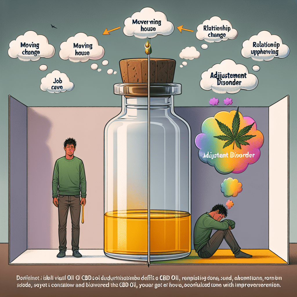 How CBD Can Help with Adjustment Disorder