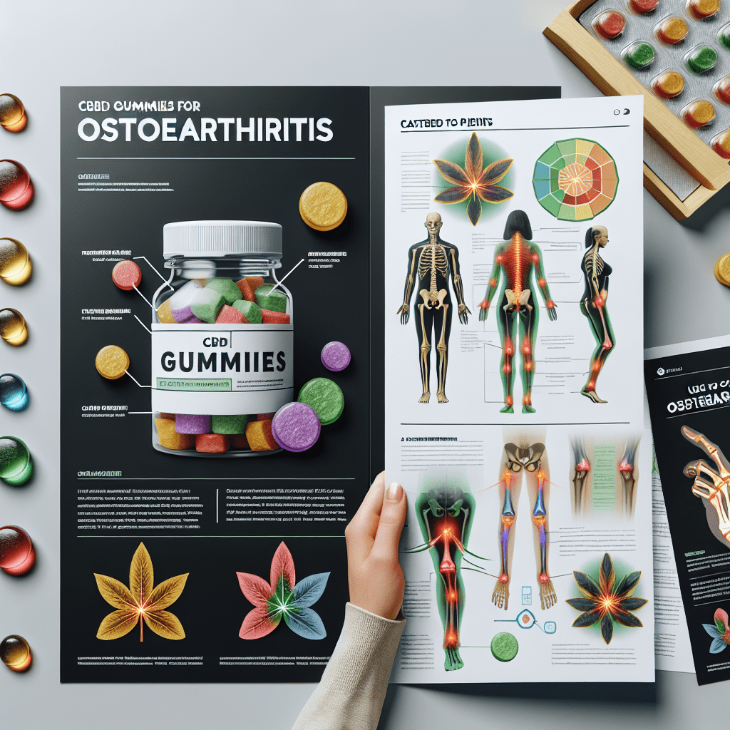 Osteoarthritis Relief with CBD Gummies: A Patient's Guide