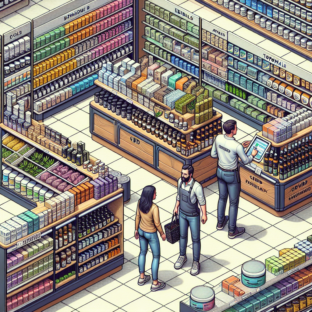 A Comprehensive Look at CBD Products at Vons