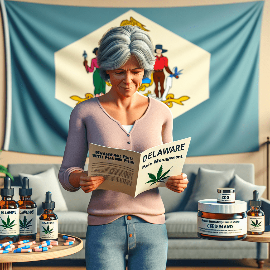 Managing Pain with CBD in Delaware