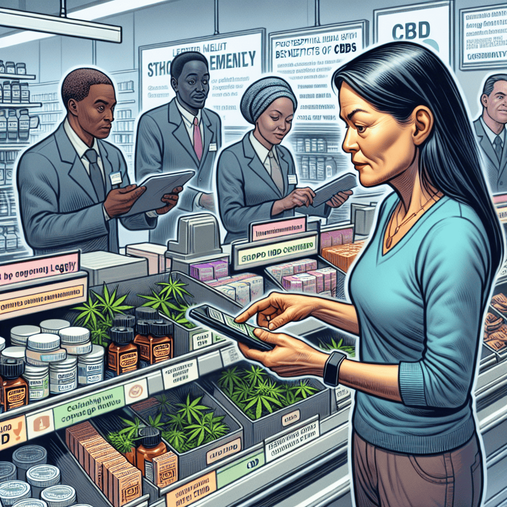 The Reality of Buying CBD at Hy-Vee