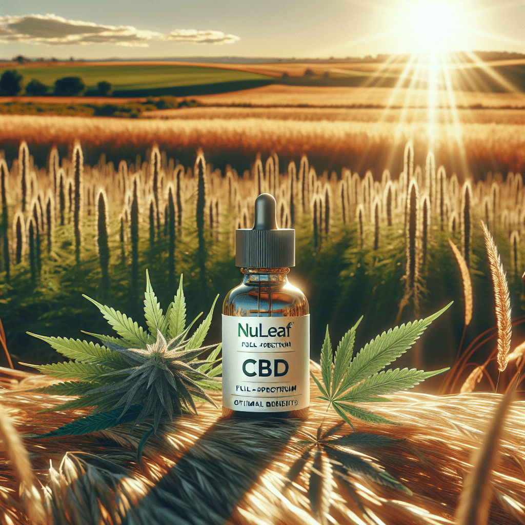NuLeaf Naturals: Full-Spectrum CBD for Optimal Benefits