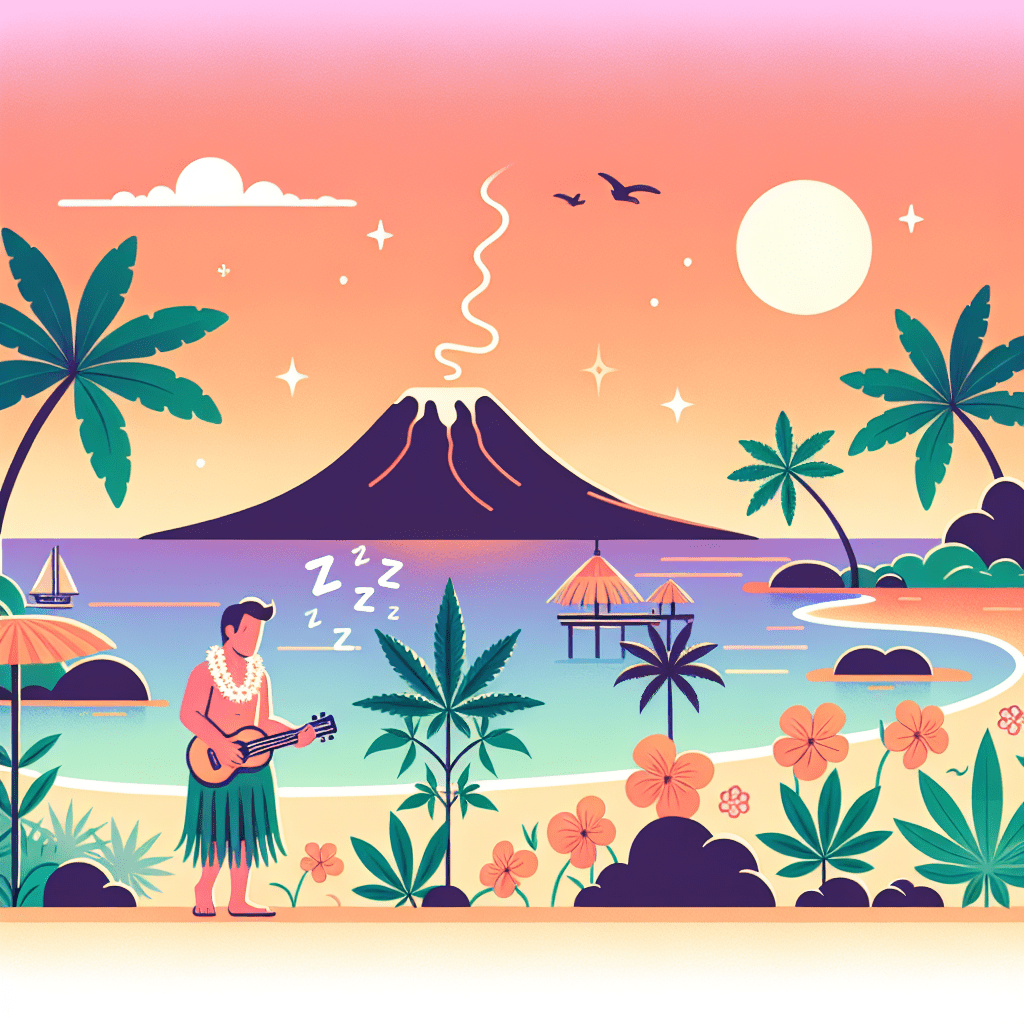 How CBD Can Improve Sleep in Hawaii