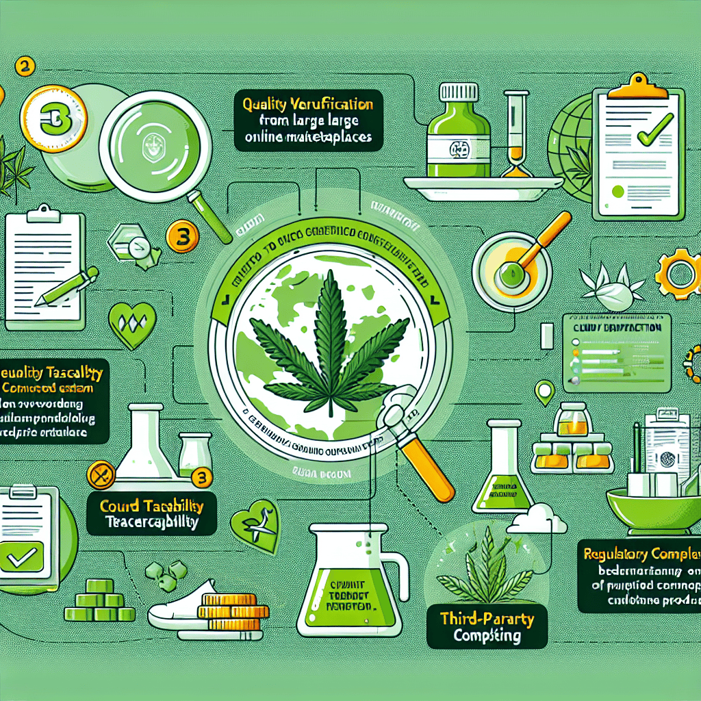 Why You Should Be Cautious with Amazon's CBD Offerings