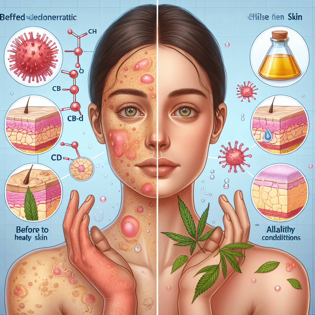 The Benefits of CBD for Skin Conditions