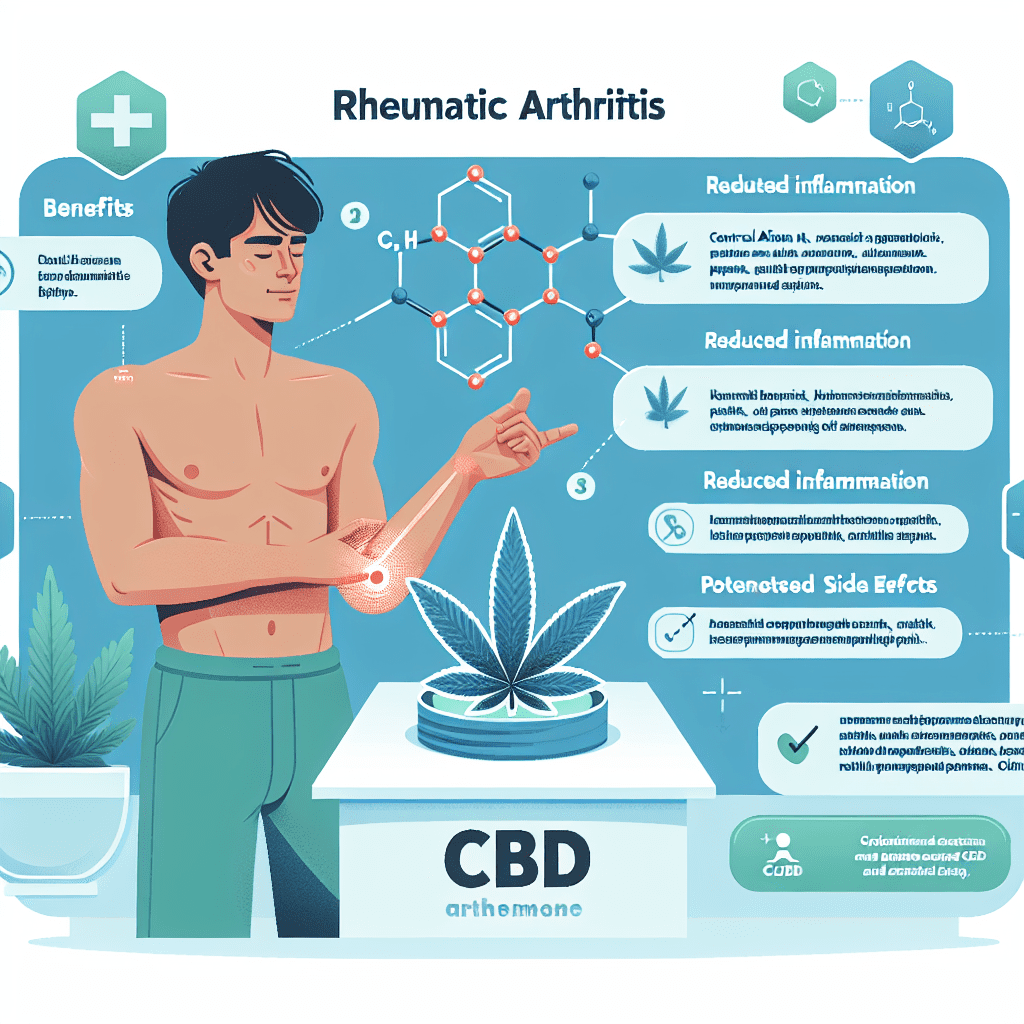 The Benefits of Using CBD to Manage Rheumatic Arthritis