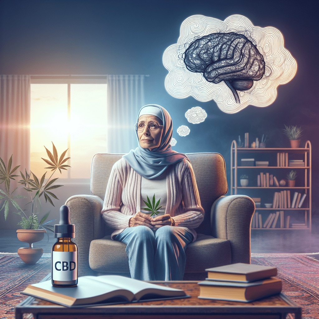 CBD for Reducing Agitation in Dementia Patients