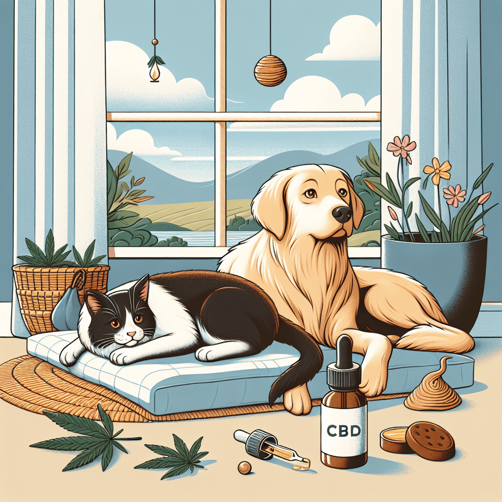 How CBD Can Help with Anxiety in Pets