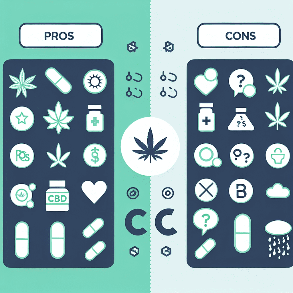 The Pros and Cons of CBD Products from Joy Organics