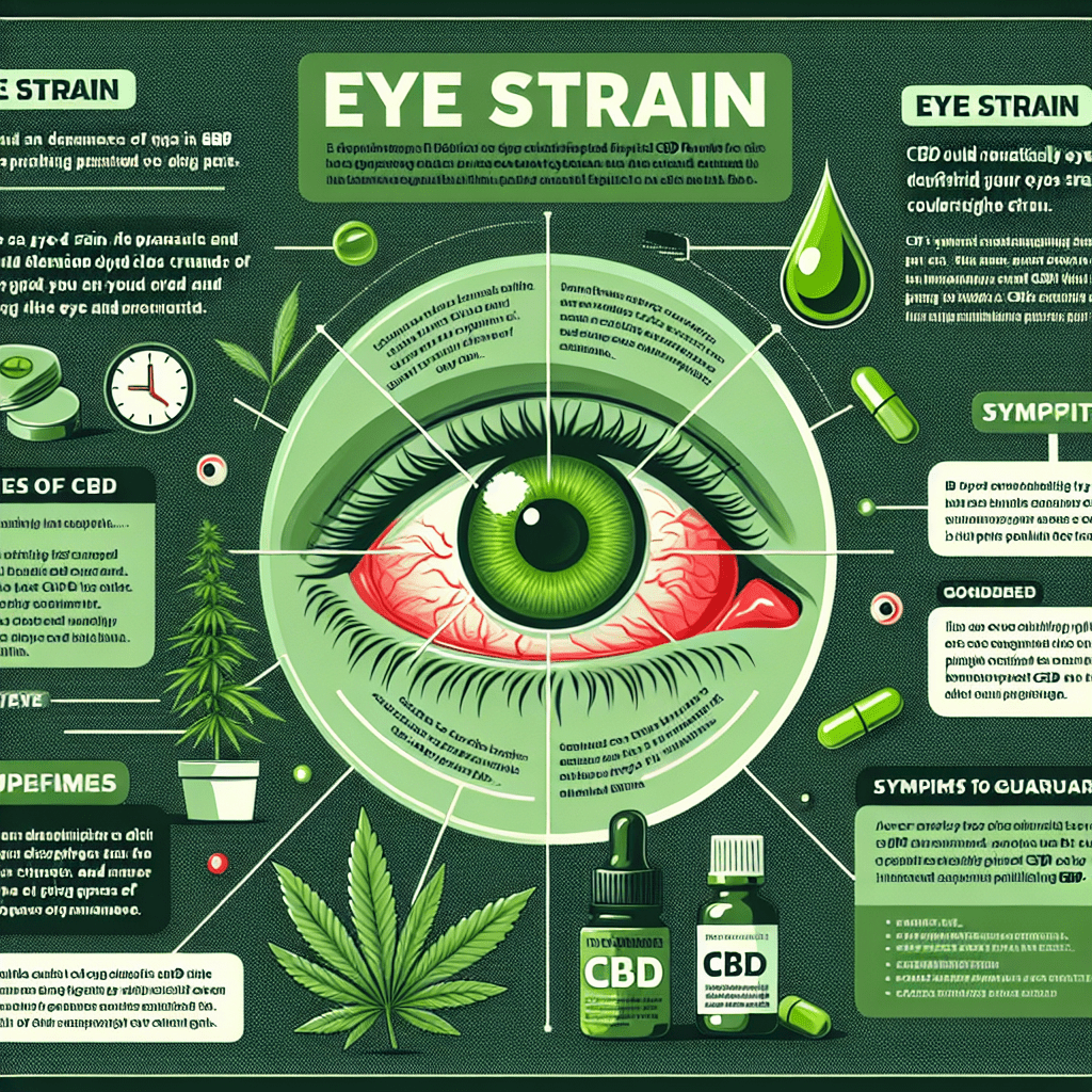 How CBD Can Help with Eye Strain