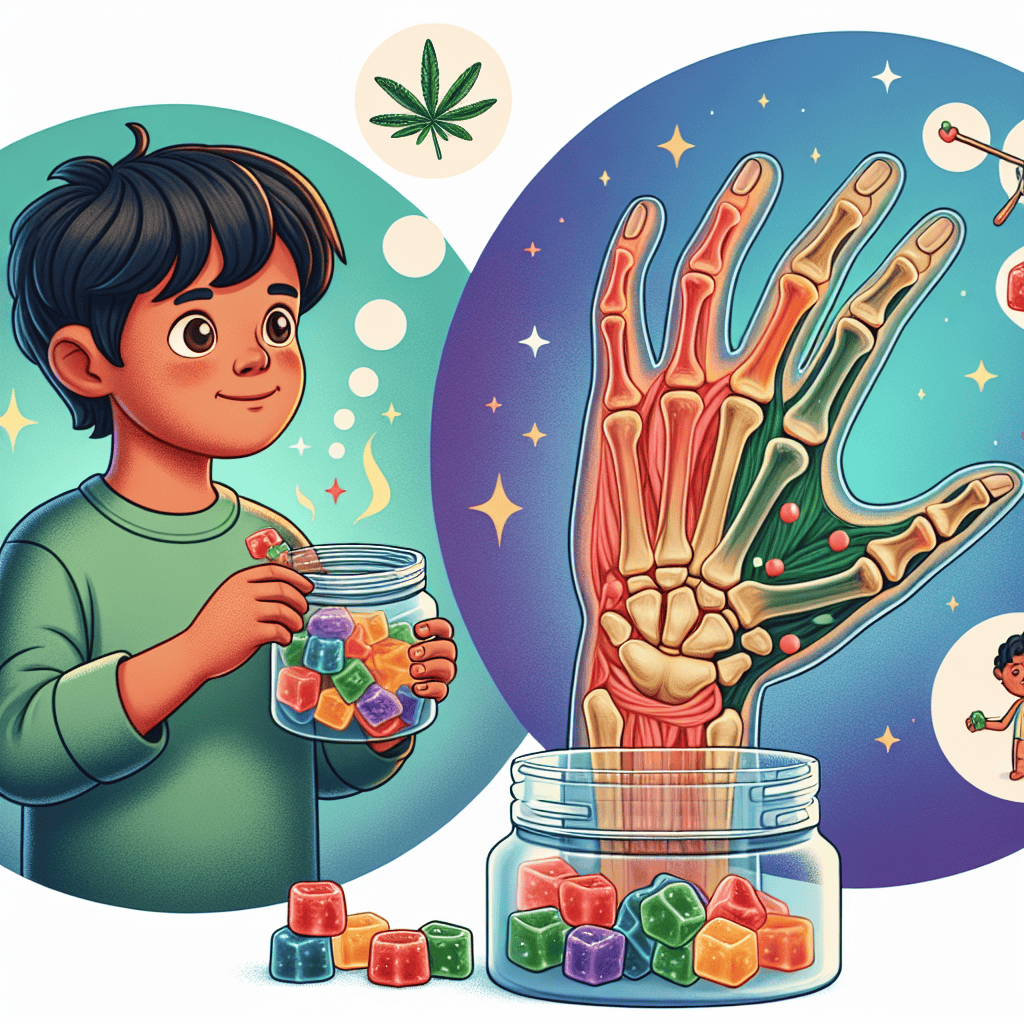 How CBD Gummies Can Benefit Children with Juvenile Arthritis