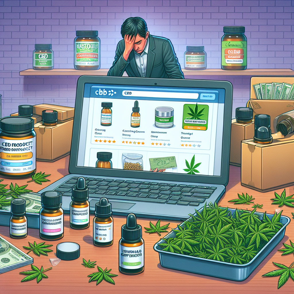 Why Buying CBD from Amazon May Not Meet Your Needs