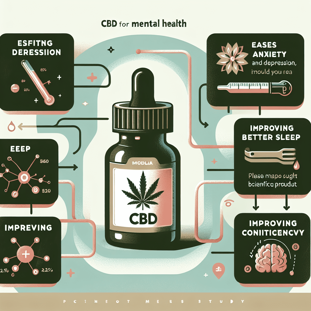 The Benefits of CBD for Mental Health
