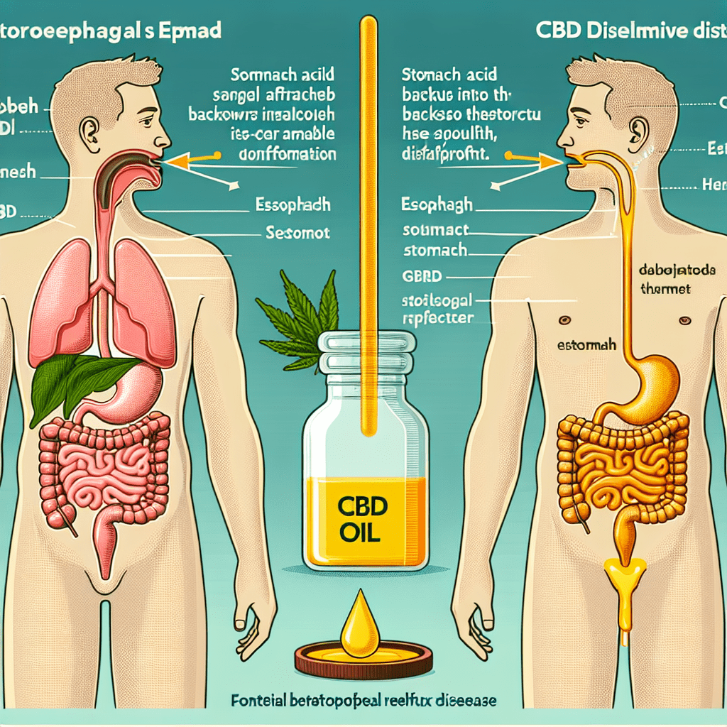 How CBD Can Help with GERD