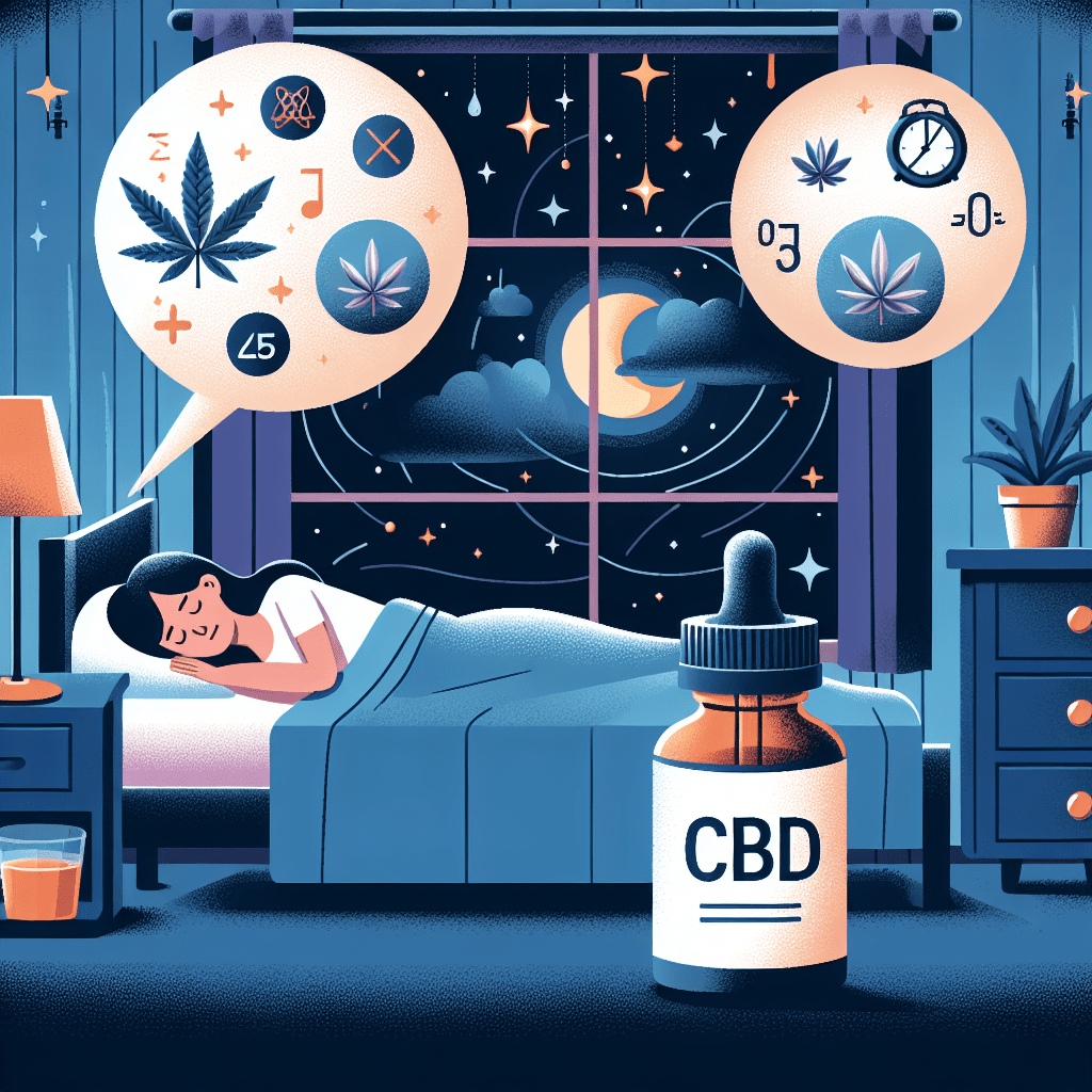 The Benefits of CBD for Restorative Sleep