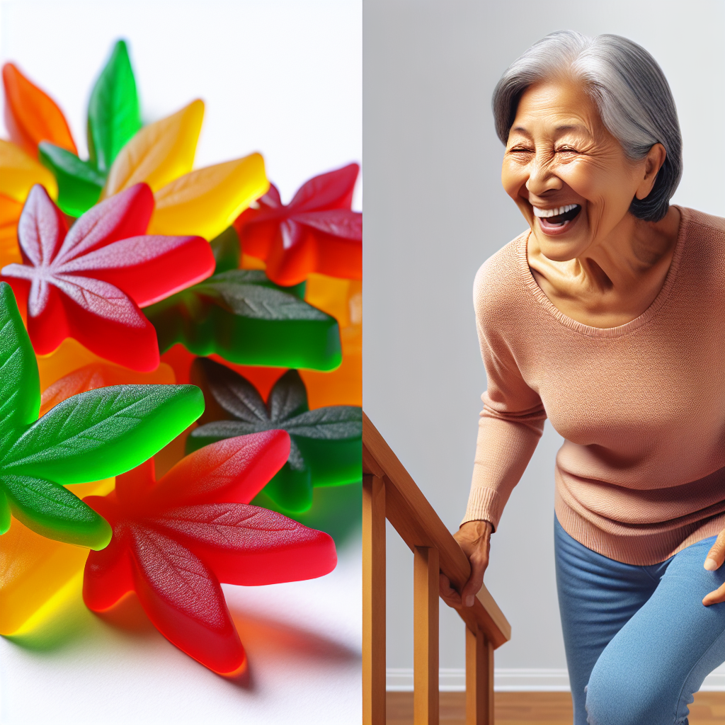 The Impact of CBD Gummies on Osteoarthritis Pain and Mobility