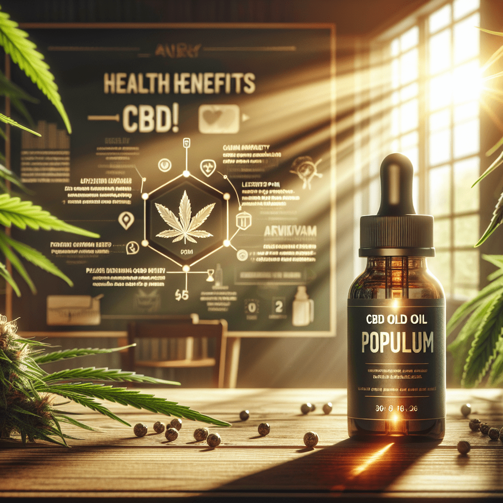 Exploring the Benefits of CBD from Populum