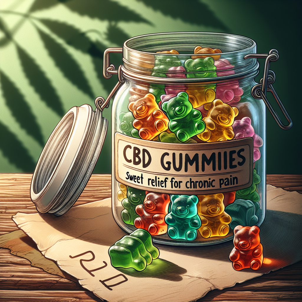 CBD Gummies for Fibromyalgia: Sweet Relief for Chronic Pain