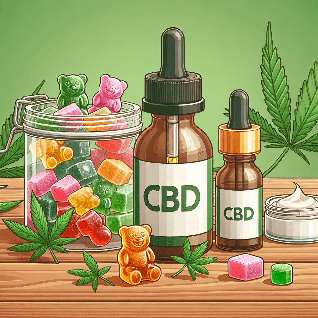The Quality of CBD Products from JustCBD
