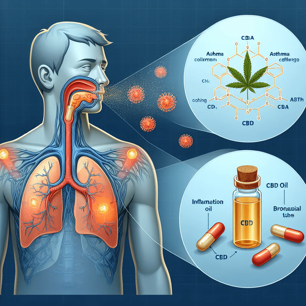 The Role of CBD in Managing Asthma
