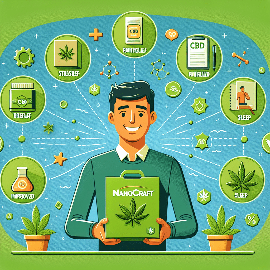 The Benefits of Purchasing CBD from NanoCraft CBD