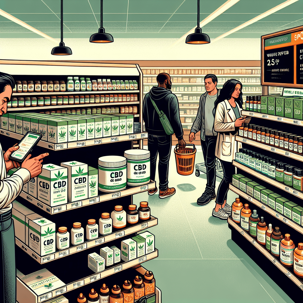 A Look at CBD Options at Whole Foods Market