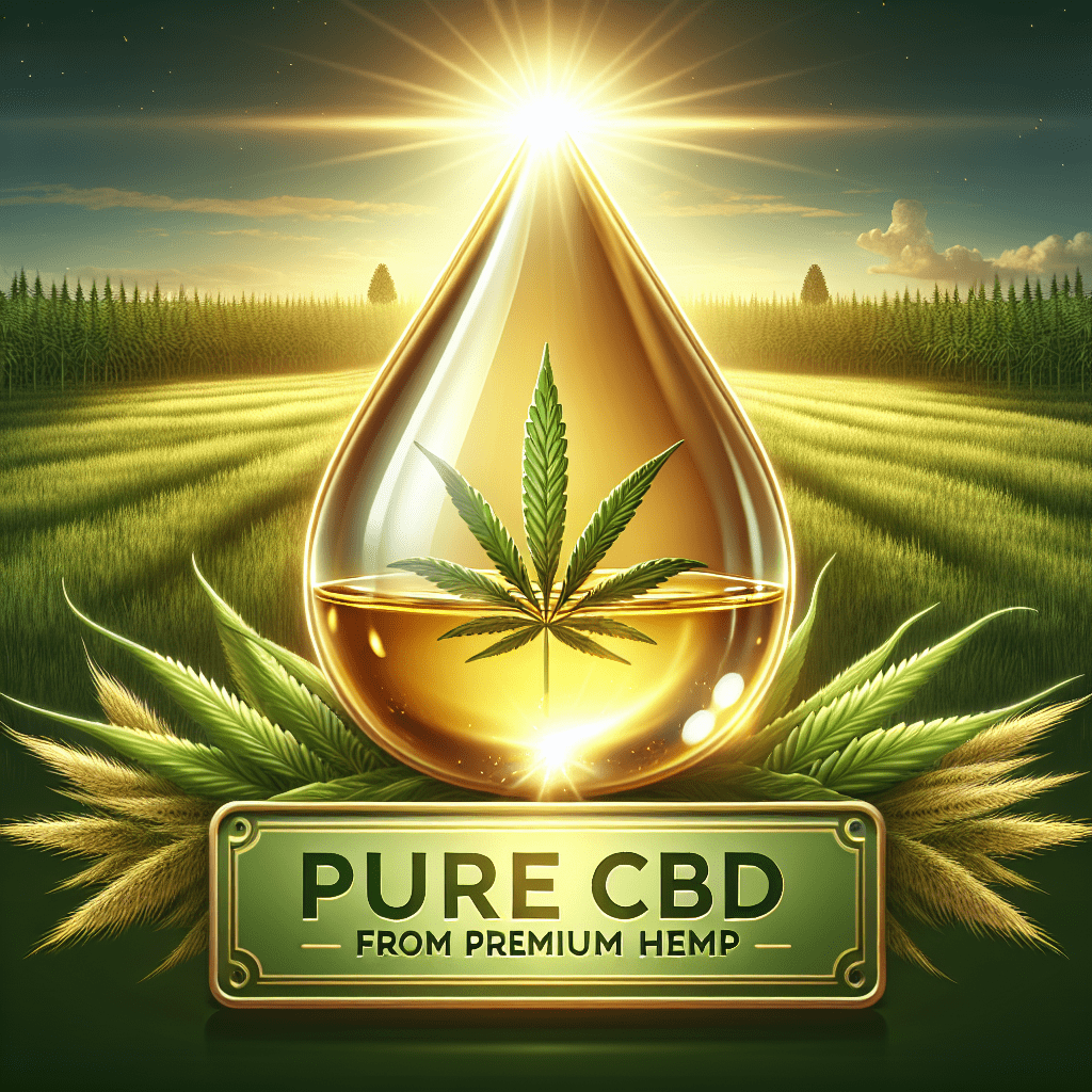 Hempura: Pure CBD from Premium Hemp