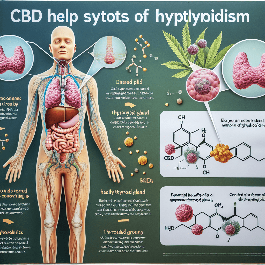 How CBD Can Help with Managing Hypothyroidism Symptoms