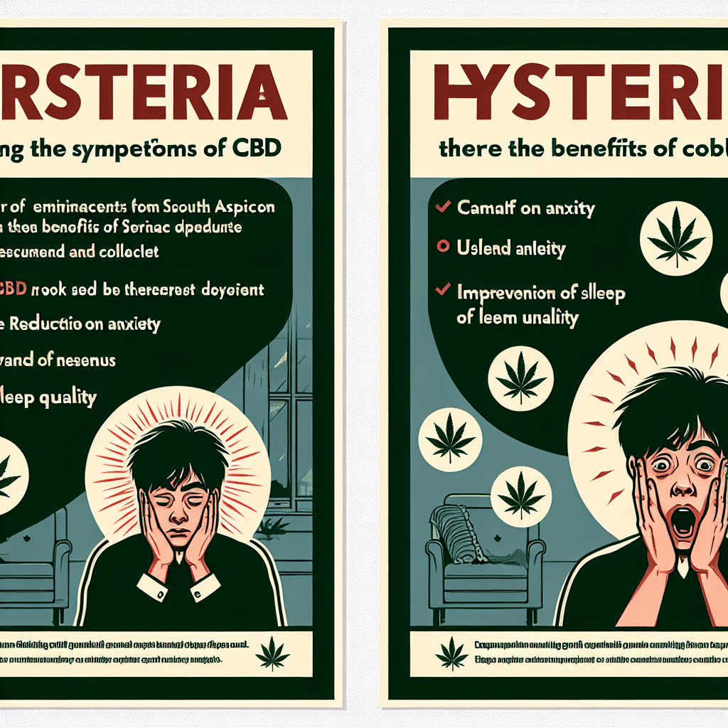 The Benefits of CBD for Managing Hysteria