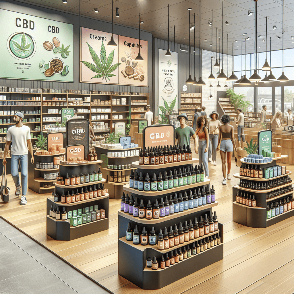 A Look at CBD Options at Whole Foods Market