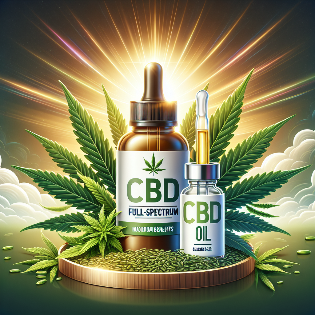 NuLeaf Naturals: Full-Spectrum CBD for Optimal Benefits