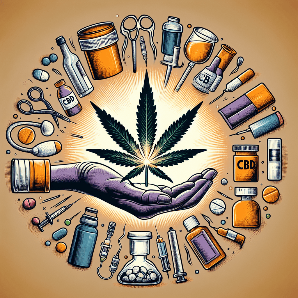 Using CBD to Help with Substance Abuse Disorders