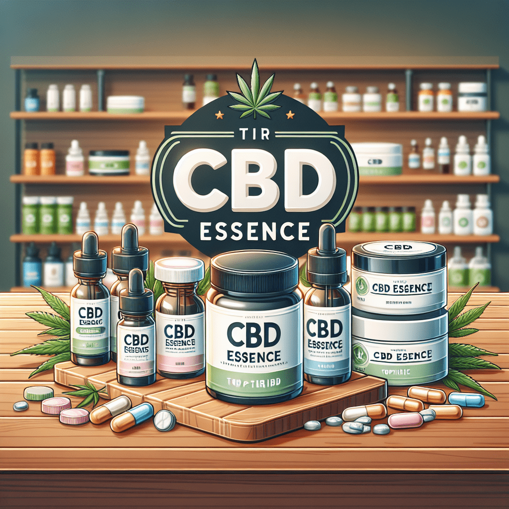 Why CBD Essence Is a Top Choice for CBD Products