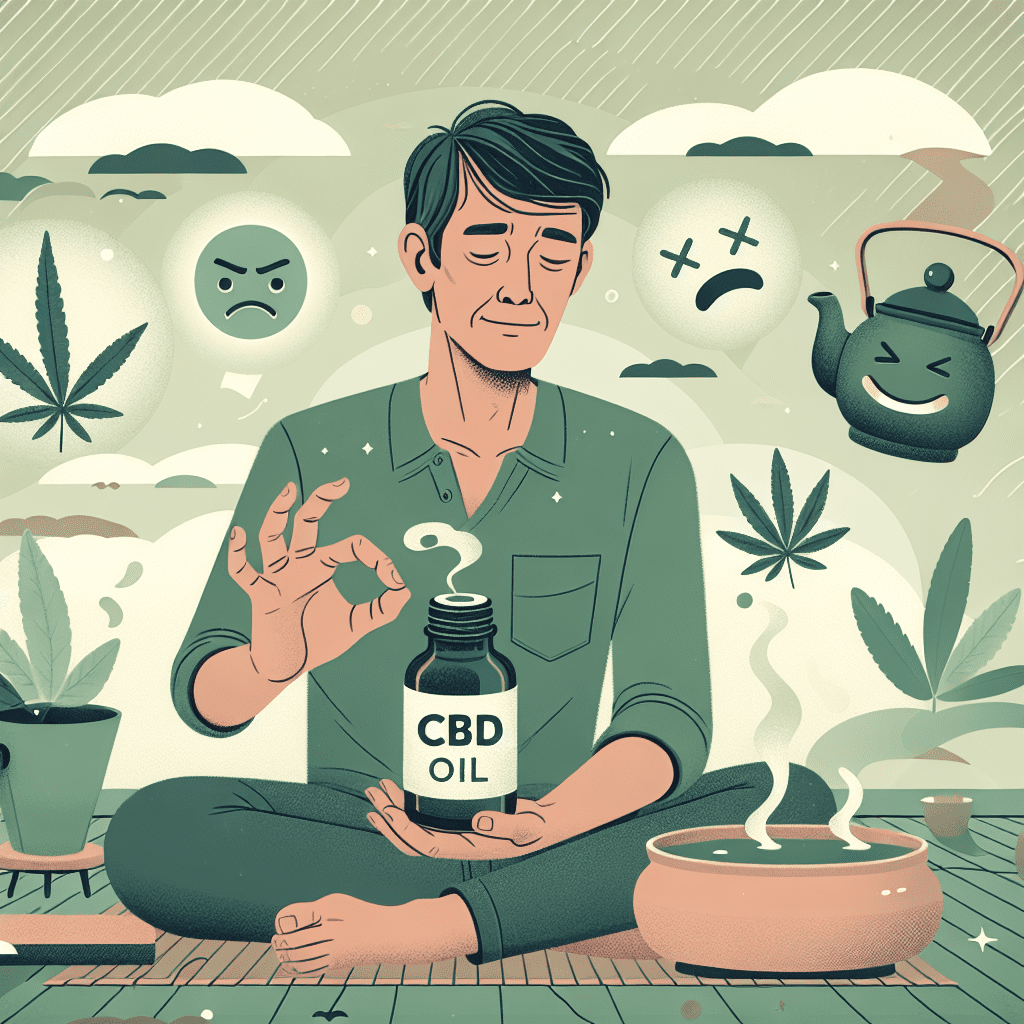 Using CBD for Stress Management