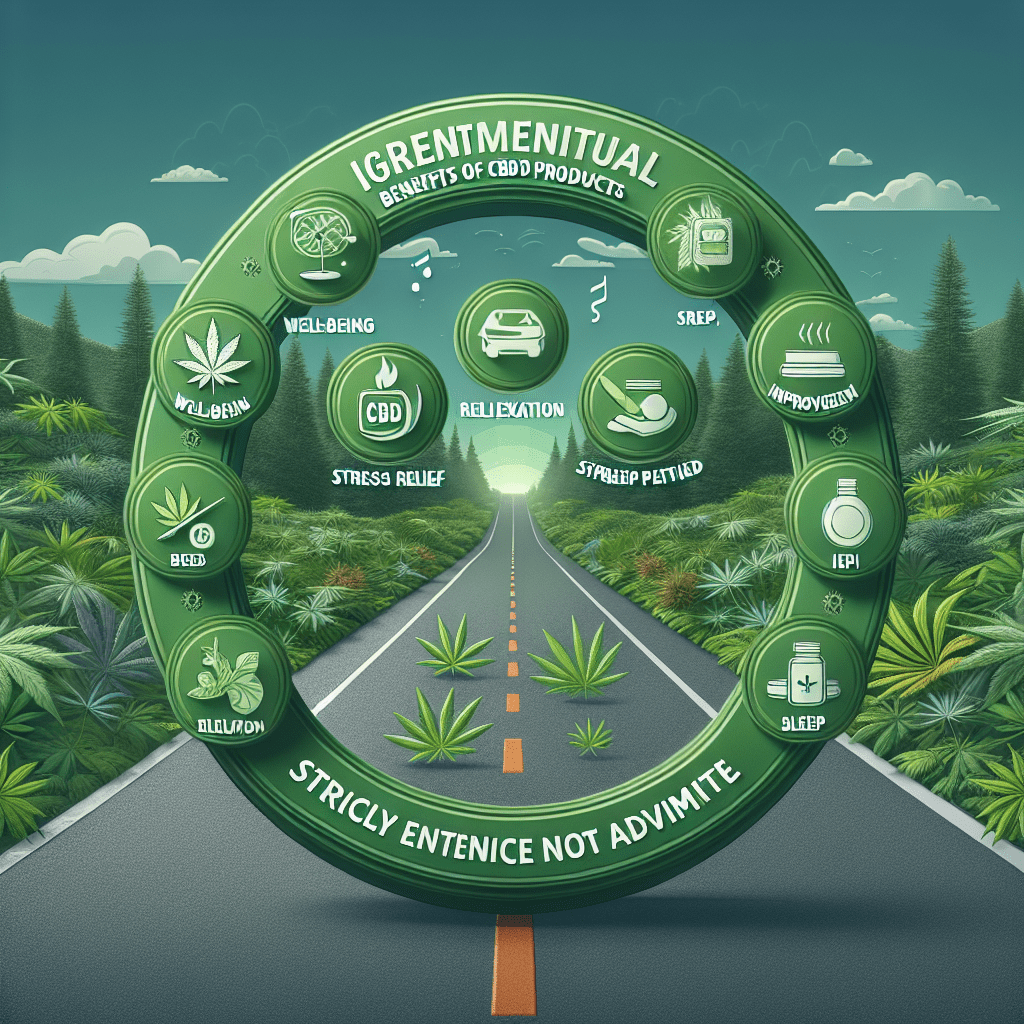 The Benefits of CBD Products from Green Roads