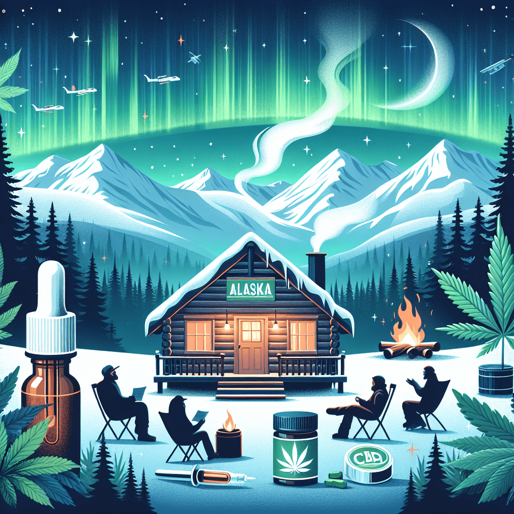 CBD for Pain Management in Alaska