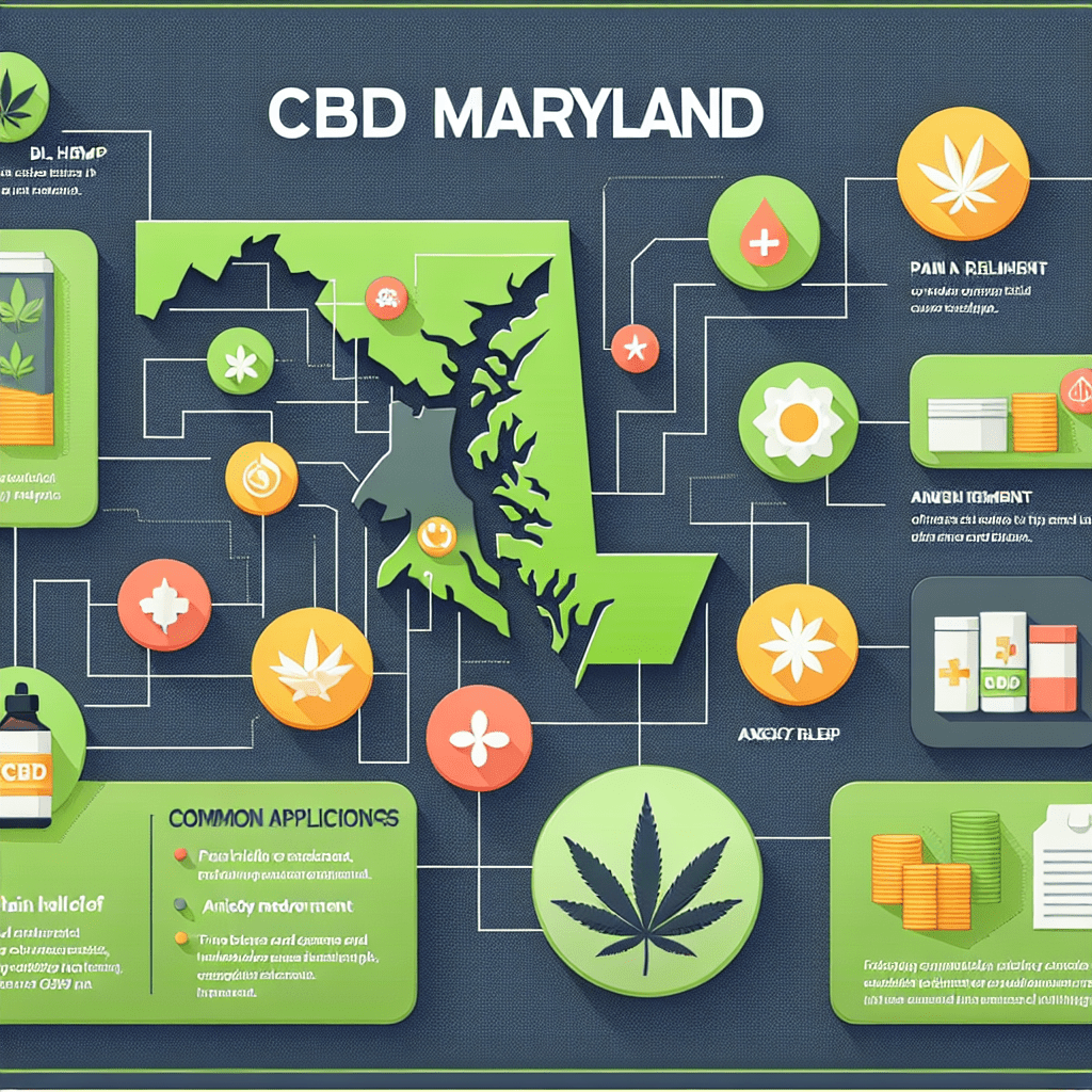 CBD for Wellness: Exploring Its Use in Maryland