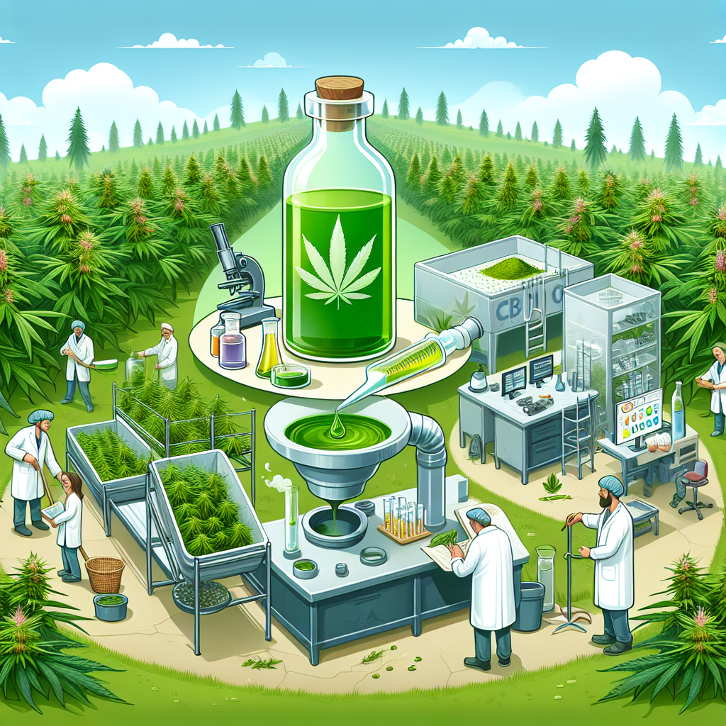 Exploring the Quality of CBD from Green Lotus Hemp
