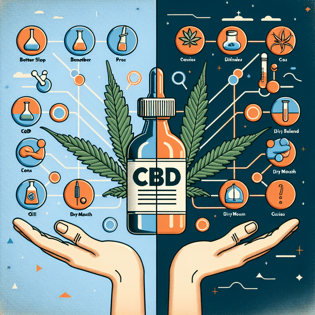 The Pros and Cons of CBD Products from Extract Labs