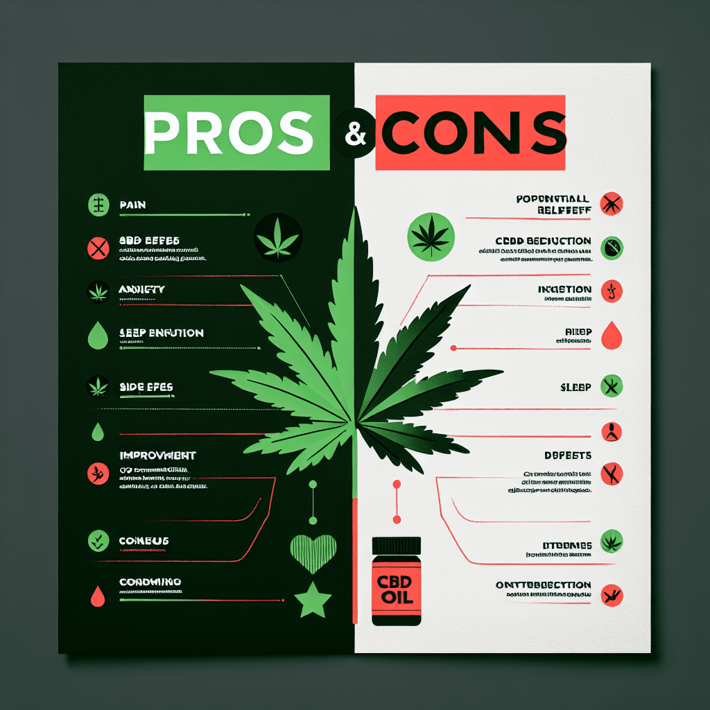 The Pros and Cons of CBD from Koi CBD