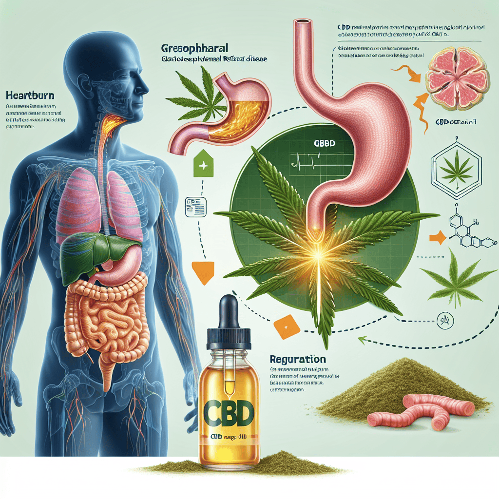 The Role of CBD in Treating GERD