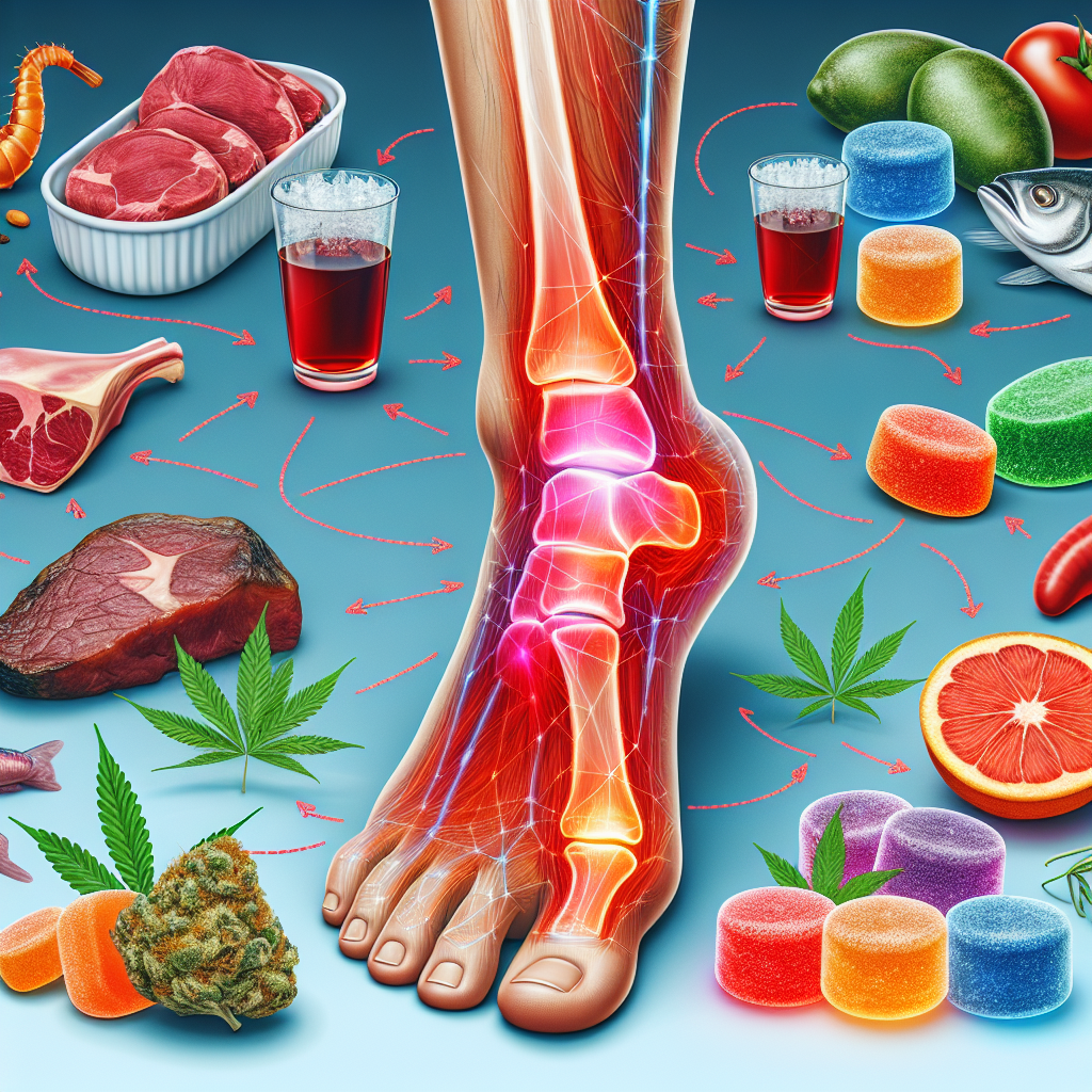 Gout Flares and CBD Gummies: An Effective Approach