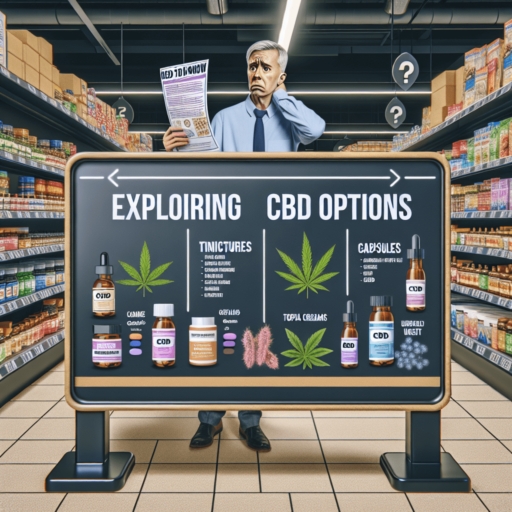 Exploring CBD Options at Kroger: What You Need to Know