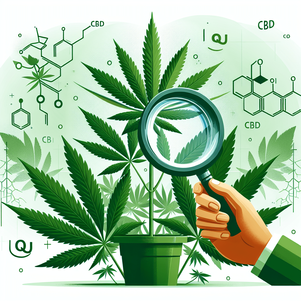 Exploring the Quality of CBD from Green Lotus Hemp