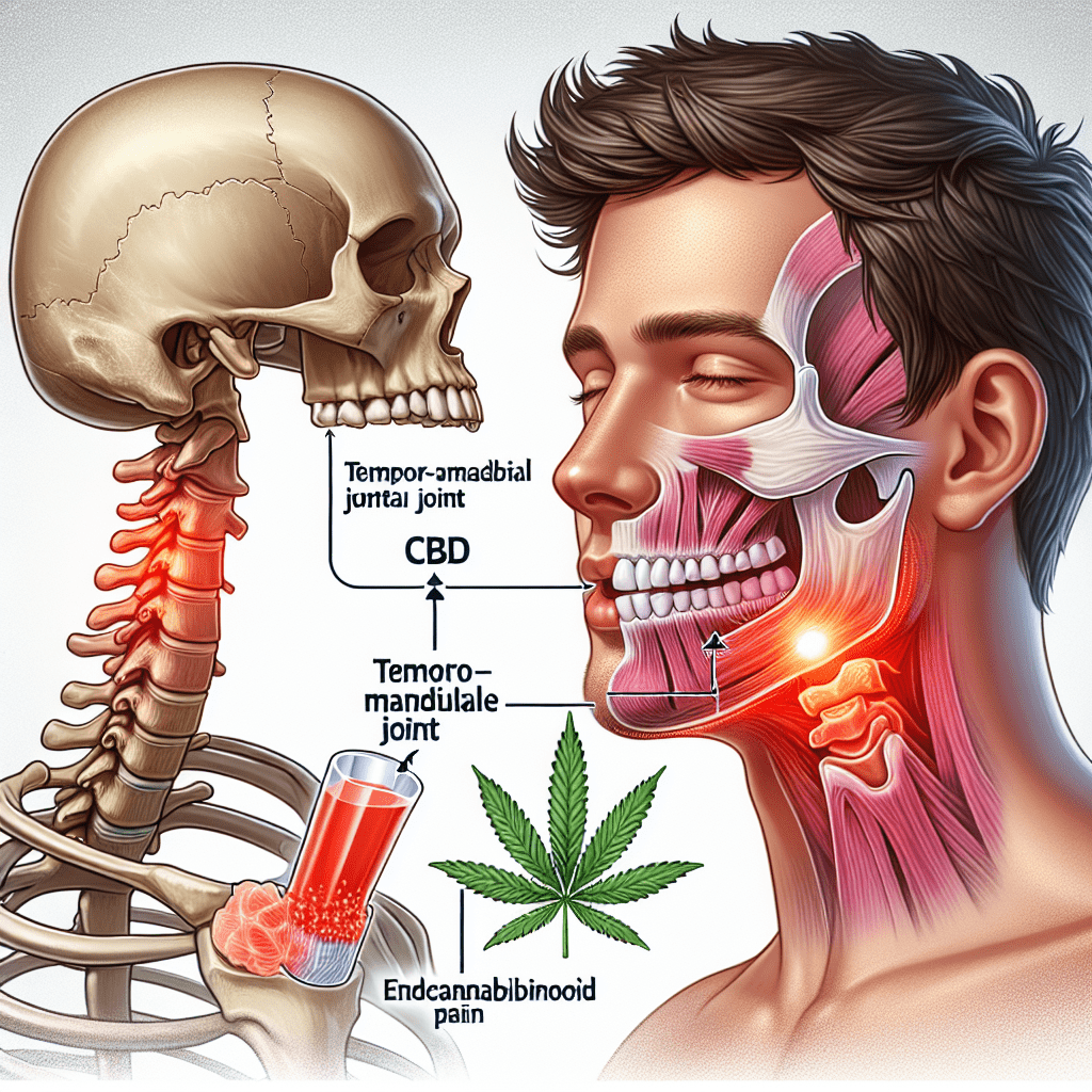 How CBD Can Help with TMJ Pain